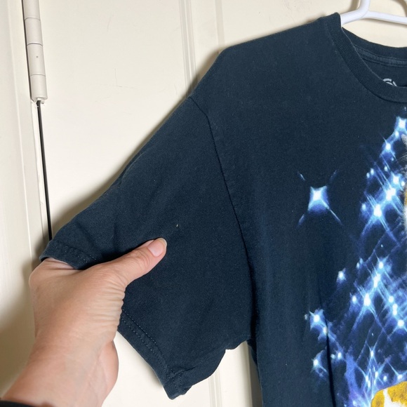 Persian smooshed face big eye cats graphic T-shirt - Picture 4 of 6